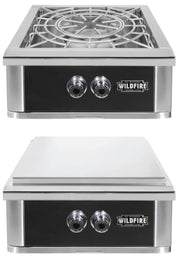 Wildfire Ranch PRO Gas Propane Stainless Steel Power Burner