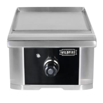 Wildfire Ranch PRO 15-in Gas Propane Stainless Steel Side Griddle