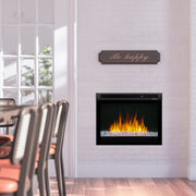 Dimplex Nova 23-in Multi-Fire XHD Plug-In Electric Fireplace Insert