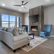 Dimplex Nova 26-in Multi-Fire XHD Plug-In Electric Fireplace Insert