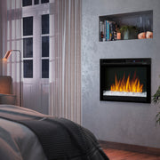 Dimplex Nova 26-in Multi-Fire XHD Plug-In Electric Fireplace Insert
