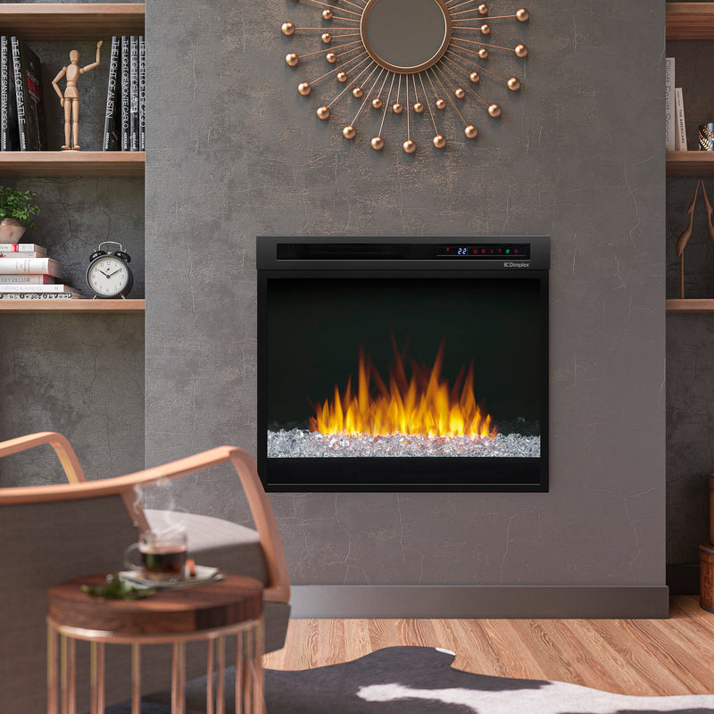Dimplex Nova 28-in Multi-Fire XHD Plug-In Electric Fireplace Insert