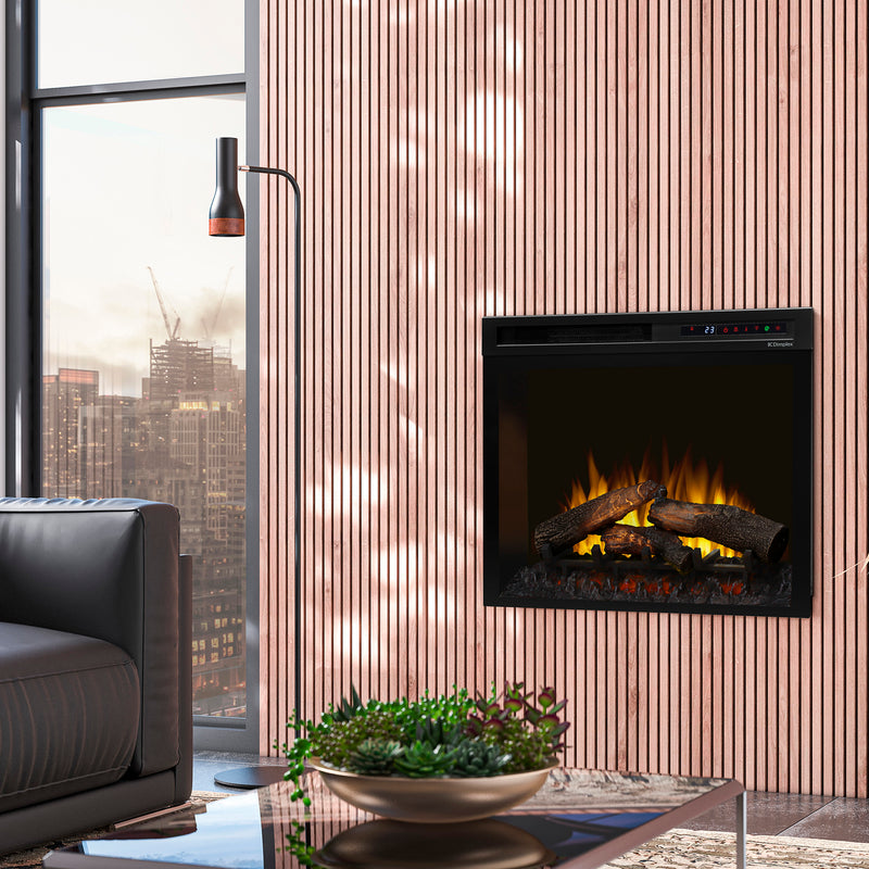 Dimplex Nova 28-in Multi-Fire XHD Plug-In Electric Fireplace Insert