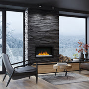 Dimplex Nova 33-in Multi-Fire XHD Plug-In Electric Fireplace Insert