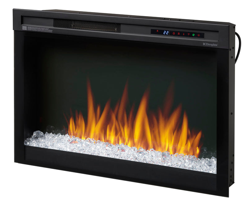 Dimplex Nova 33-in Multi-Fire XHD Plug-In Electric Fireplace Insert