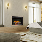 Dimplex Nova 33-in Multi-Fire XHD Plug-In Electric Fireplace Insert