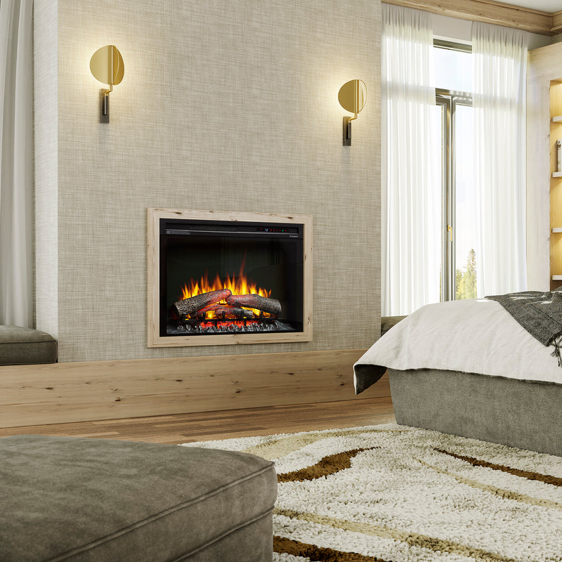 Dimplex Nova 33-in Multi-Fire XHD Plug-In Electric Fireplace Insert