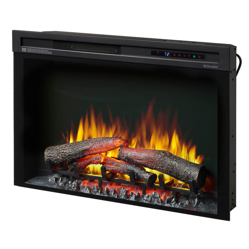 Dimplex Nova 33-in Multi-Fire XHD Plug-In Electric Fireplace Insert