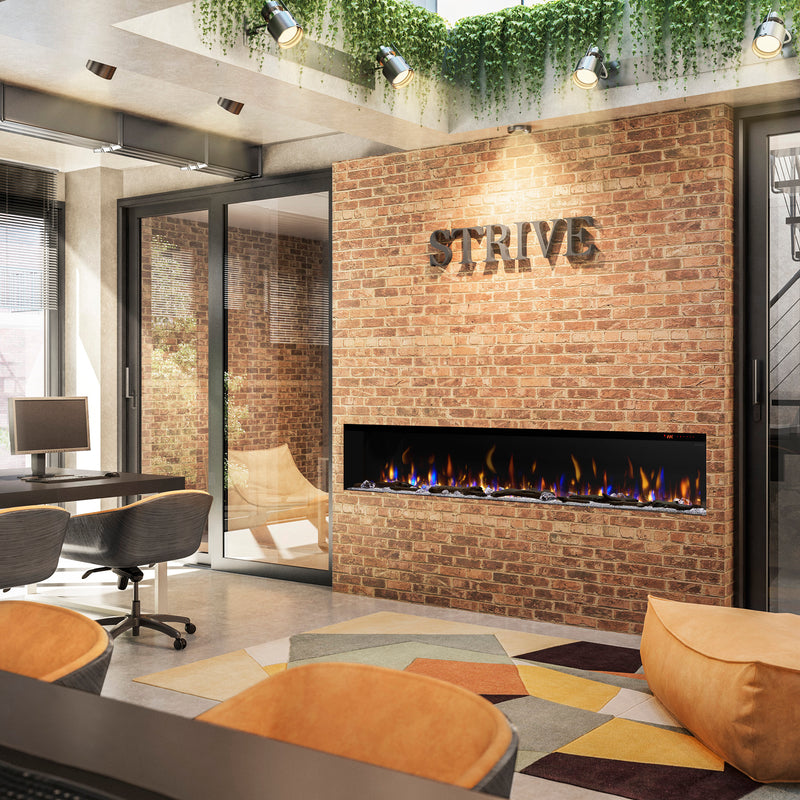 Dimplex IgniteXL Bold 100-in Built-In Linear Electric Fireplace