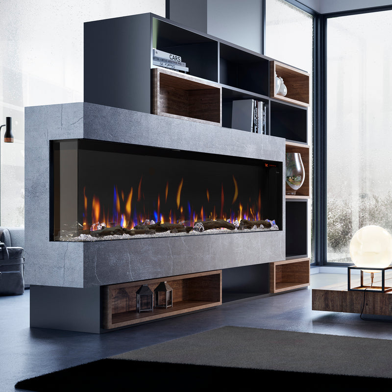 Dimplex IgniteXL Bold 74-in Built-In Linear Electric Fireplace