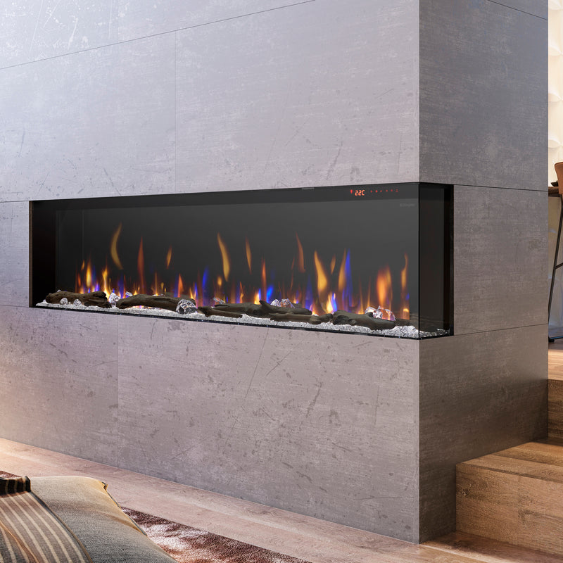 Dimplex IgniteXL Bold 74-in Built-In Linear Electric Fireplace