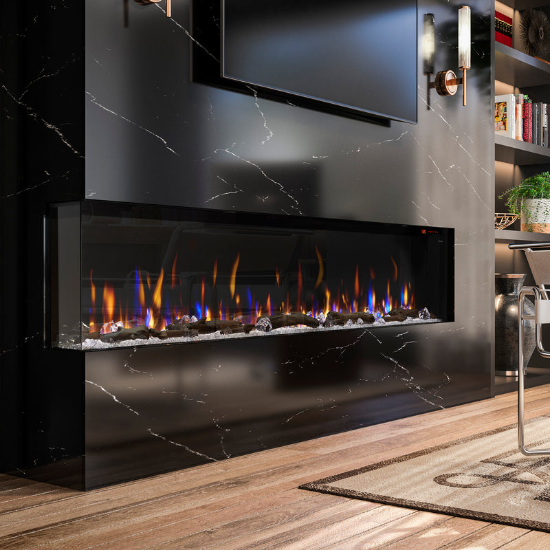 Dimplex IgniteXL Bold 88-in Built-In Linear Electric Fireplace