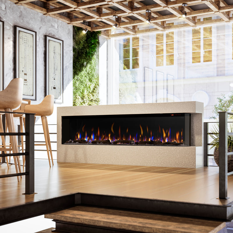 Dimplex IgniteXL Bold 88-in Built-In Linear Electric Fireplace