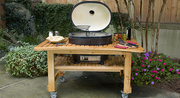 Primo Oval Series X-Large Ceramic Charcoal Kamado Grill