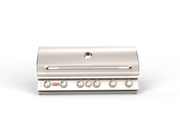 Bull Diablo 46-in 6-Burner Built-in Propane Gas Grill