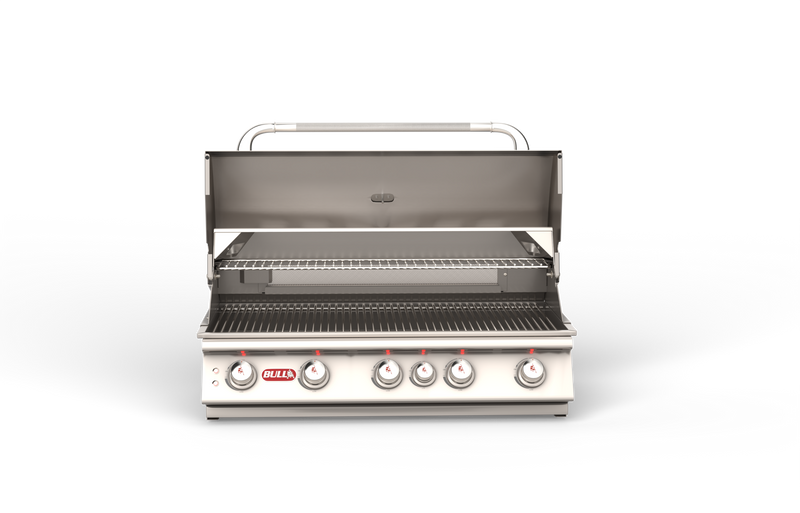 Bull Brahma 38-in 5-Burner Built-in Propane Gas Grill