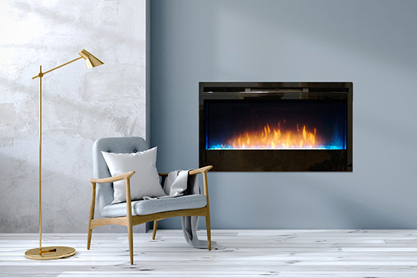Empire Nexfire 74-in Linear Electric Fireplace
