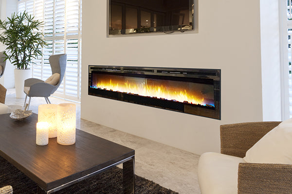 Empire Nexfire 74-in Linear Electric Fireplace