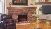 Modern Flames Redstone 54-in Built-In Traditional Electric Fireplace