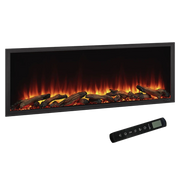 SimpliFire Scion Clean 43-in Linear Electric Fireplace