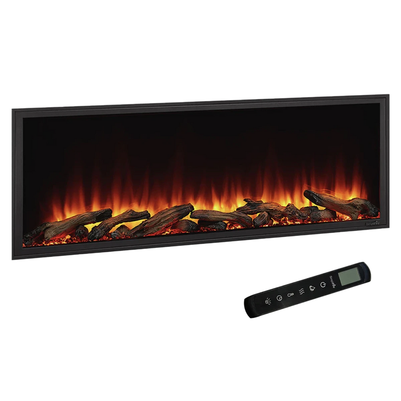 SimpliFire Scion Clean 43-in Linear Electric Fireplace
