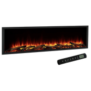 SimpliFire Scion Clean 55-in Linear Electric Fireplace