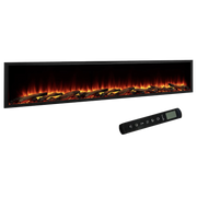 SimpliFire Scion Clean 78-in Linear Electric Fireplace
