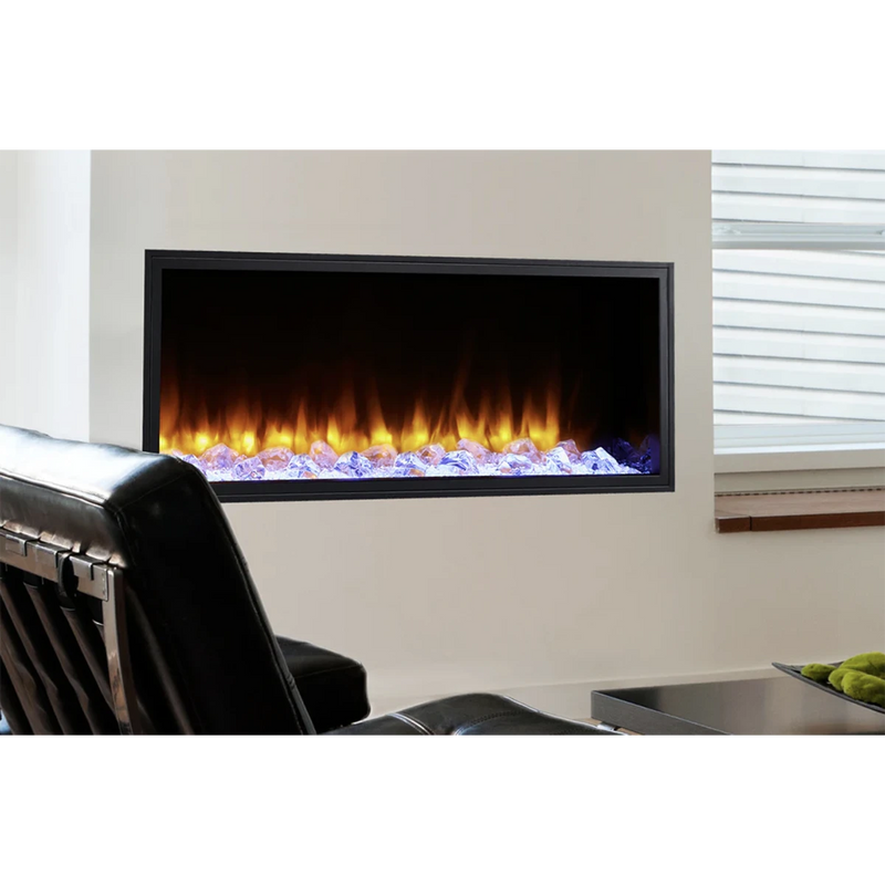 SimpliFire Scion Clean 43-in Linear Electric Fireplace