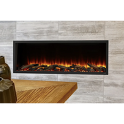 SimpliFire Scion Clean 55-in Linear Electric Fireplace