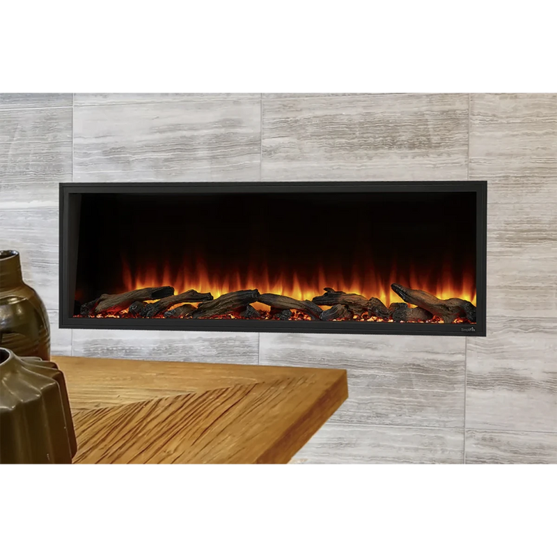SimpliFire Scion Clean 55-in Linear Electric Fireplace