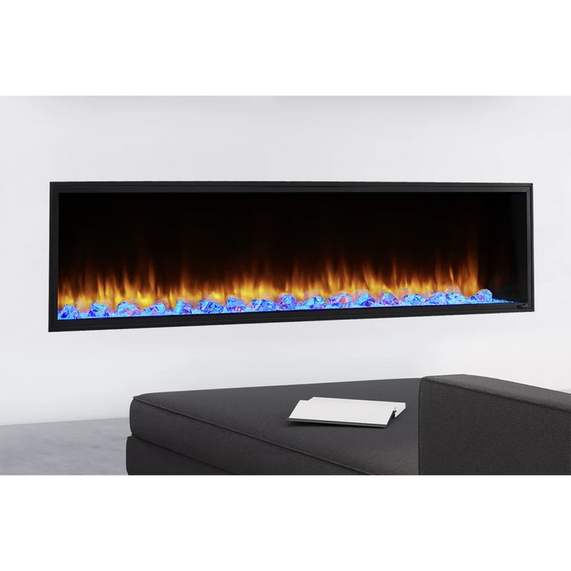 SimpliFire Scion Clean 78-in Linear Electric Fireplace