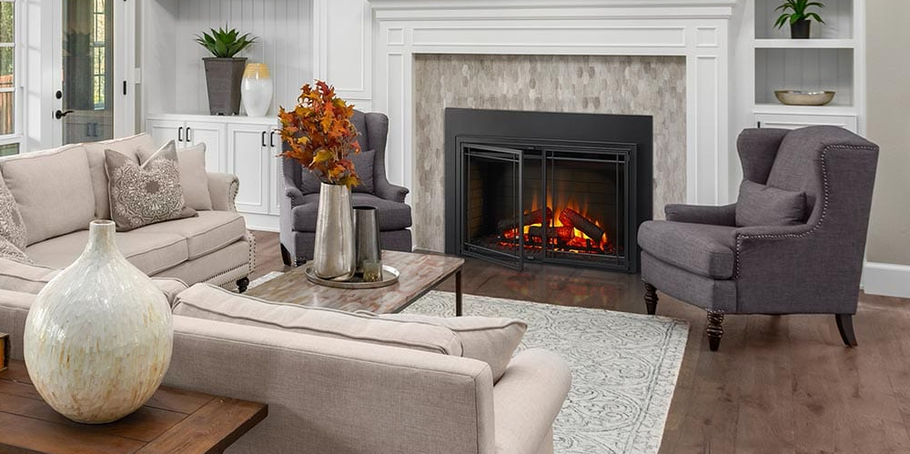 Electric Fireplace Inserts