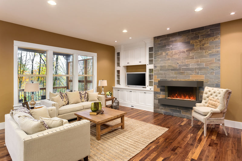 Modern Flames Landscape Pro 44-in MultiView Built-In Electric Fireplace