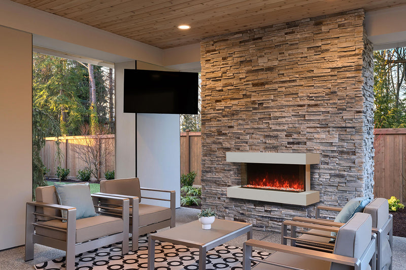 Modern Flames Landscape Pro 44-in MultiView Built-In Electric Fireplace
