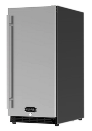 Wildfire 15-in Stainless Steel Outdoor Refrigerator