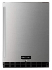 Wildfire 24-in Stainless Steel Outdoor Refrigerator