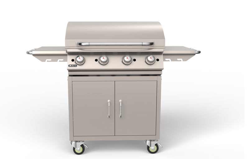 Bull 30-in 4-Burner Stainless Steel Flat Top Griddle/Grill