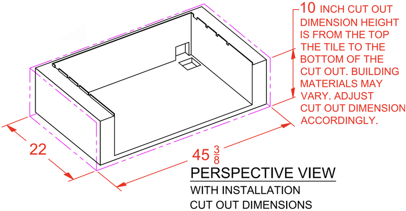 Bull 38-in Insulated Jacket for Brahma Built-In Gas Grills