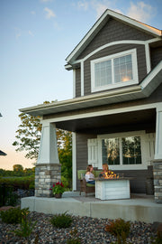 Outdoor GreatRoom Alcott 48-in Rectangular Propane Fire Pit Table