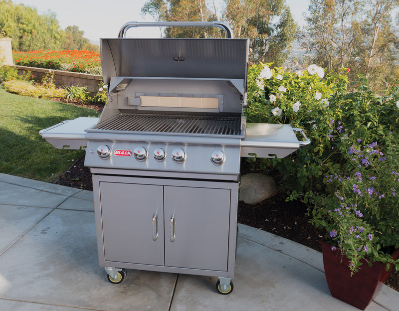 Bull Angus 30-in 4-Burner Propane Gas Grill
