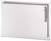 American Outdoor Grill 17" x 24" Stainless Steel Single Access Storage Door Left/Right Hinge