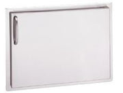 American Outdoor Grill 17" x 24" Stainless Steel Single Access Storage Door Left/Right Hinge