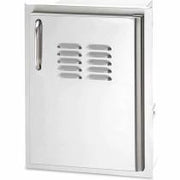 American Outdoor Grill 20" x 14" Stainless Steel Single Access Storage Door Left/Right Hinge