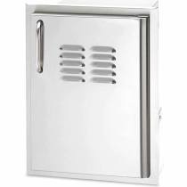American Outdoor Grill 20" x 14" Stainless Steel Single Access Storage Door Left/Right Hinge