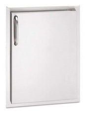 American Outdoor Grill 24" x 17" Stainless Steel Single Access Storage Door Left/Right Hinge