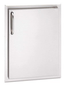 American Outdoor Grill 24" x 17" Stainless Steel Single Access Storage Door Left/Right Hinge