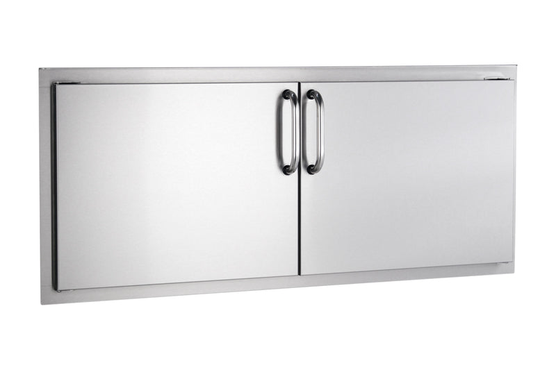 American Outdoor Grill 16" x 39" Stainless Steel Double Access Storage Doors