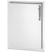 American Outdoor Grill 20" x 14" Stainless Steel Single Access Storage Door Left/Right Hinge