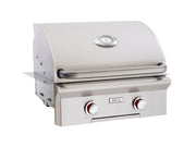 American Outdoor Grill L/T-Series 24-in Stainless Steel 2 Burner Gas Propane Grill Built-In Configuration