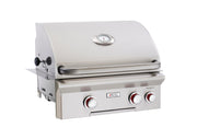 American Outdoor Grill L/T-Series 24-in Stainless Steel 2 Burner Gas Propane Grill Built-In Configuration